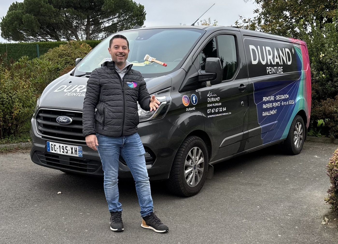 peintre à Saint Malo