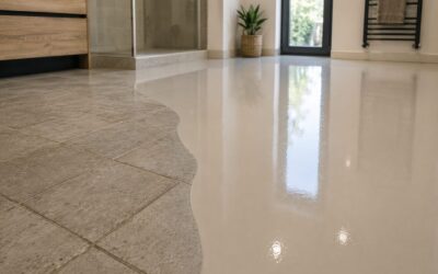 Résine époxy sur carrelage : rénover votre sol sans tout casser